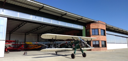 Stearman restoration